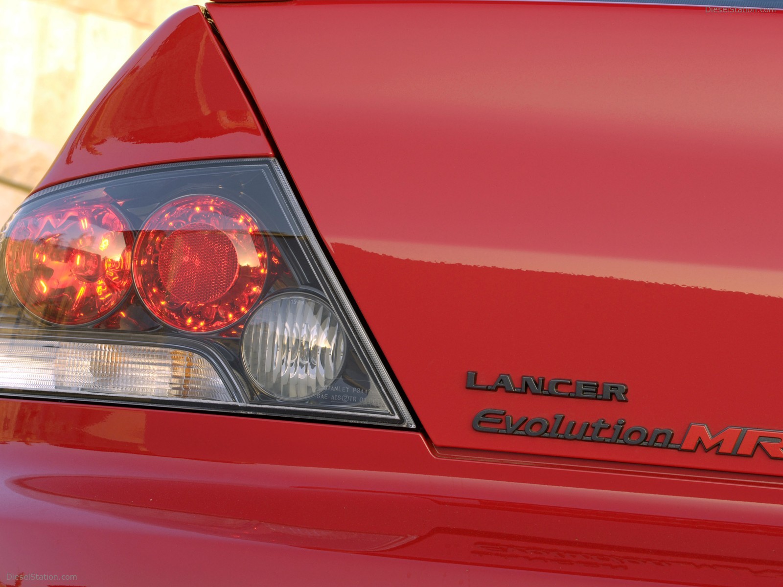 Mitsubishi Lancer EVO IX MR